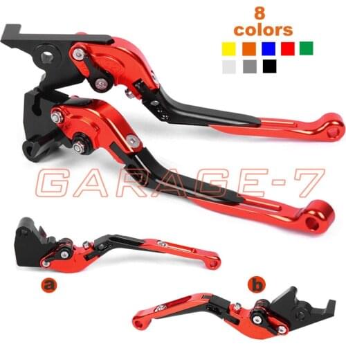 Levers For BAJAJ Pulsar 200 NS All Years CNC Folding Extendable Clutch brake Adjustable