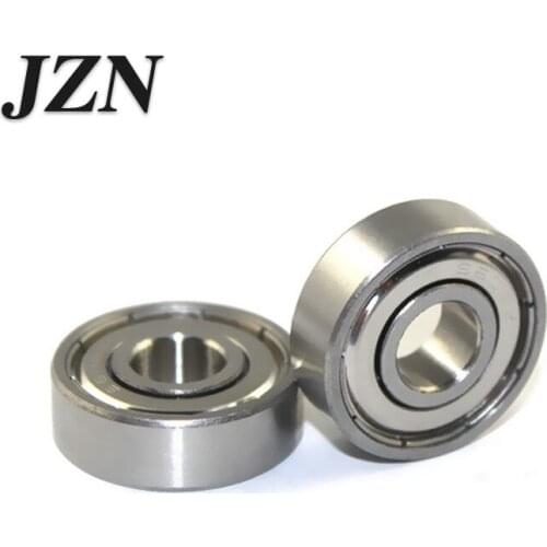 SMR104-ZZ ABEC-1 (100PCS) 4x10x4mm Stainless Steel Miniature Ball Bearings