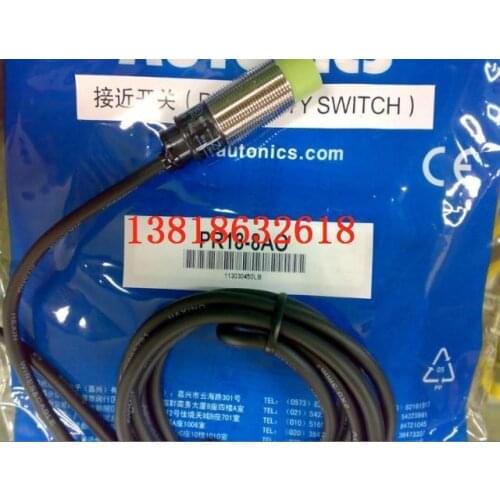 Brand new original Autonics proximity switch PRL08-1.5DP