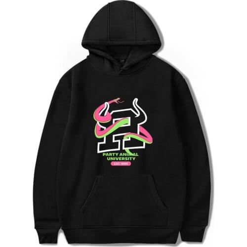 2020 Bryce Hall Hoodies Fashion Casual Streetwear Sweatshirt Sudadera Hombre Bull Print Blake Gray Hoodie Men/Women Clothes