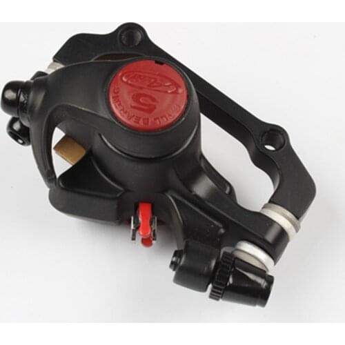 MTB Mountain Bike Disc Brake Line Pulling Mechanical BB5 BB7 Caliper Clamp Aluminum Alloy Bicycle Brake G3 Disc Pads