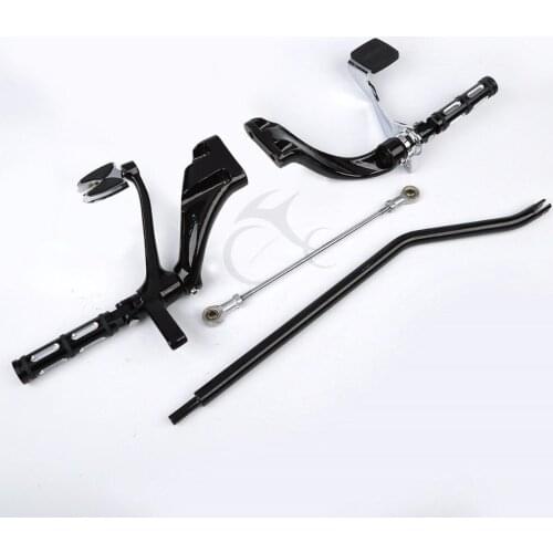 Motorcycle Extended Forward Control Linkage For Harley Sportster XL883 1200 Iron Forty Eight Super Low Custom 2014-2018