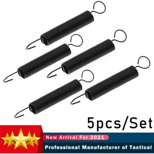 Reinforced Priming Handle Spring Carbon Steel Material for Airsoft AEG Gel Blaster Ver.2/3 AK M4 M16 BD556 Paintball Parts