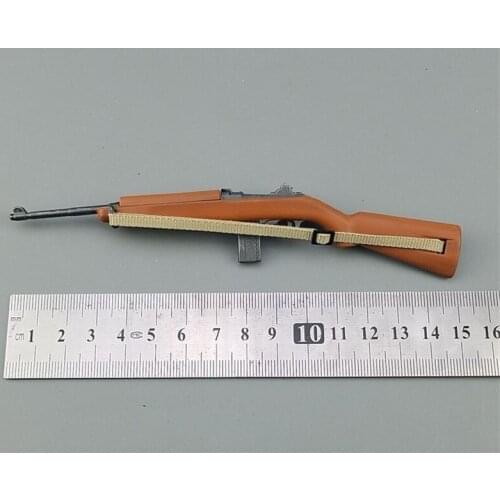 In Stock 1/6th World War II USA Army M Carbine Model Gun Weapons For 12 inch Doll Action