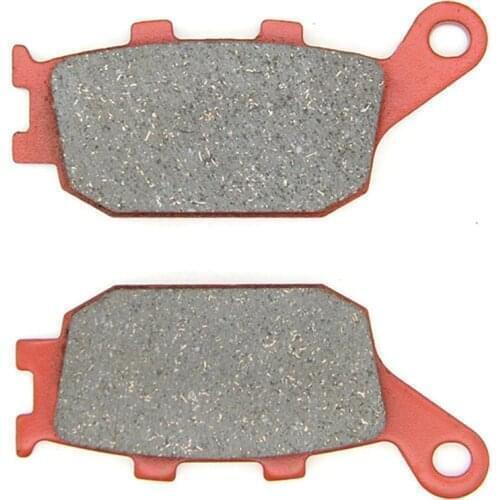 MEXITAL Motorcycle Brake Rear for CBF 600 S (Non ABS) (04-09)/CBF 600 SA (ABS) (04-12) CBF600 (N/NA) (ABS/Non ABS) (04-09) 174-2