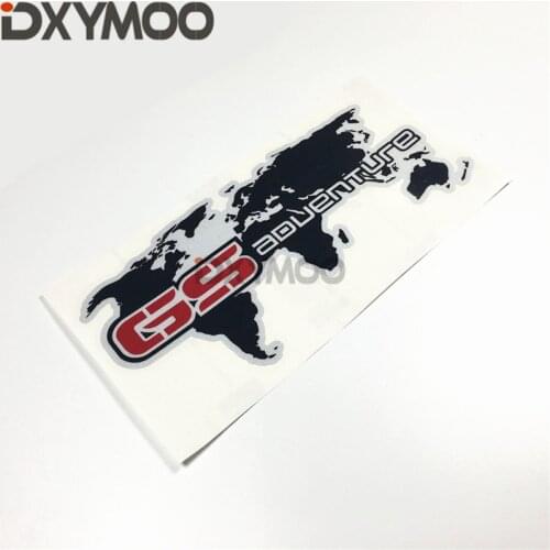 1PCS ADV GS Adventure Motorcycle Tail Side Box Stickers Car Whole Body Window Vinyl Decals for ADV R1200GS F800GS F700GS