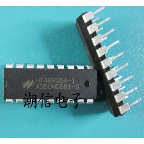 10cps HT48R05A-1 DIP-18