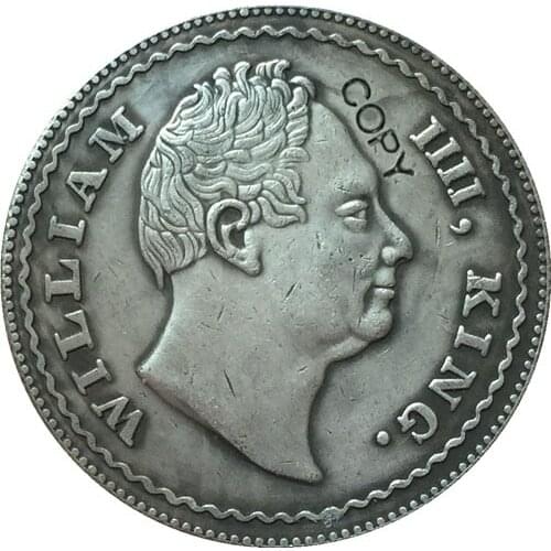 1834 United Kingdom coins copy