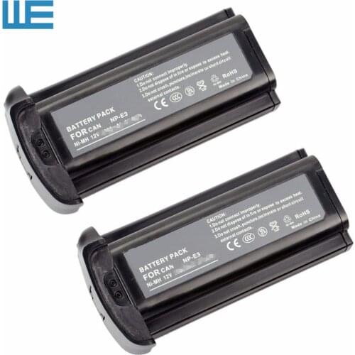 2pcs/Lot. NP-E3, NPE3 Battery for Canon EOS-1D, EOS-1Ds, EOS-1D Mark II, EOS-1Ds Mark II, EOS-1D Mark II N