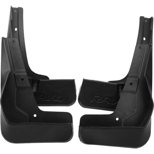 4Pcs Car Front and Rear Wheel Fenders for Toyota RAV4 2016 2017 2018