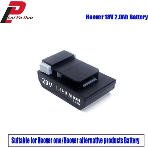 Vacuum Cleaner Battery For Hoover 18V 20V 2.0Ah BH15030 BH25040 BH15030PC2 BH15260PC