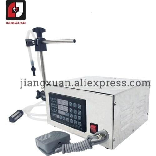 CNC YK-280 liquid quantitative filling machine wine moisture installed automatic small beverage canning machine