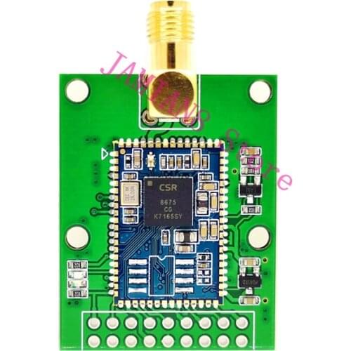 Free shipping 2019 new hot Bluetooth 5.0 audio module CSR8675 fiber SPDIF I2S IIS APTX-HD for DAC