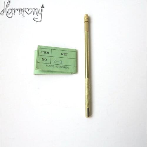 Bronze Lace Wig Ventilating Holder and Needle-make or repair your own lace wig easy to use 1 holder +3 needles