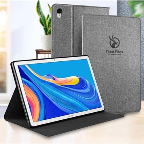 For Huawei Mediapad 10.4 Case For Honor V6 10.4 M6 8.4 inch M6 10.8 2019 MatePad Pro 10.8 inch Wake Sleep Case