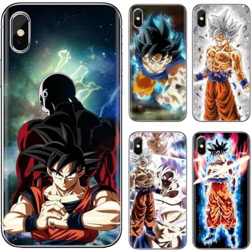 For Xiaomi Redmi 2 S2 3 3S 4 4A 5 5A 5 6 6A 7A 9 9T 9C 9A Pro Pocophone F1 Soft Bag Case Goku-Ultra-C-Dragon-Ball-Super
