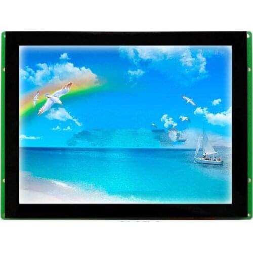 DMT80600K080_07WT 8 inch Dewen industrial serial screen screen control room for indoor use