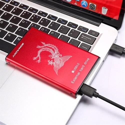 HDD 2.5" External Hard Drive 1tb USB3.0 Storage Compatible for PC, Mac, Desktop, Laptop, MacBook Multiple Colors Optional