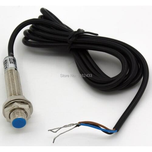 M8 1mm sensing DC three wires NPN NC LJ8A3-1-Z/AX cylinder inductive proximity sensor switch