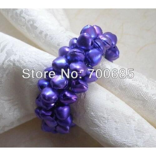 Jingle bell napkin ring ,napkin holder