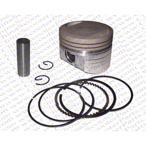56.5MM 15MM Piston Rings Kit LF150 150CC 1P56FMJ Lifan ZongShen Kaya Xmotos Apollo orion Dirt Pit Bikes Parts