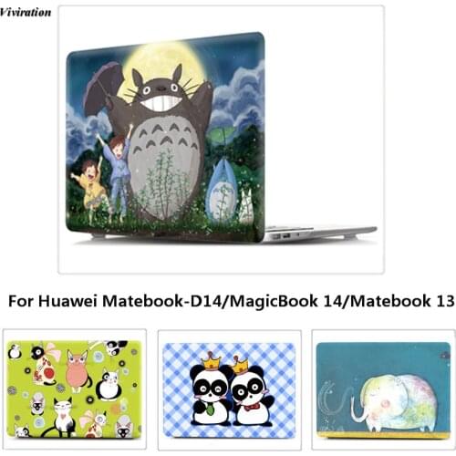 Crystal/Matte Cover Full Protect Shell For Huawei Matebook D14 /13 MagicBook 14 NBL-WAQ9HNRP NBL-WAQ9HNR NBL-WAP9HNR Laptop Case