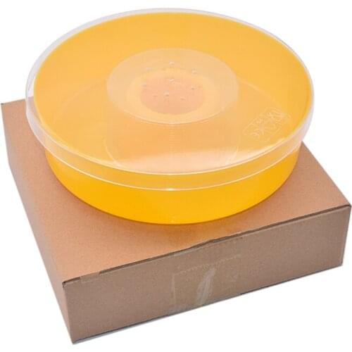 Beehive Round Top Feeder Bee Rapid Feeder Beekeeping Bees Drinking Water Feeder Bee Tools Beekeeping Equipment