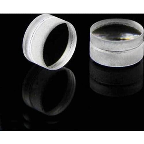 Hot sale Optical Collimator Lens Coated diameter 9 mm, center thickness 6.55 mm, focal length 33.88mm optical glass doublet lens