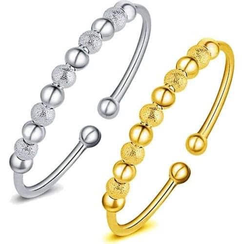 Fashion Pulseira Open Cuff Bracelets Bangles Lucky Beads Bangles For Women Jewelry pulceras y brazaletes mujer