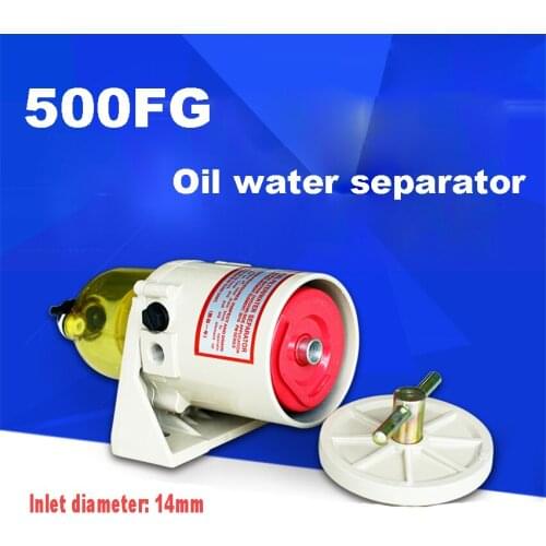 Marine refit Racor turbine 500FG turbocharger diesel engine fuel water separator filter 2010PM TM with plastic plug tool kit