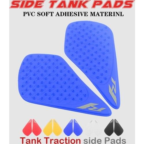 Motorcycle Anti slip Tank Pad Sticker Pad Side Gas Knee Grip Protector For for YAMAHA YZF-R1 YZF R1 YZFR1 2004-2006
