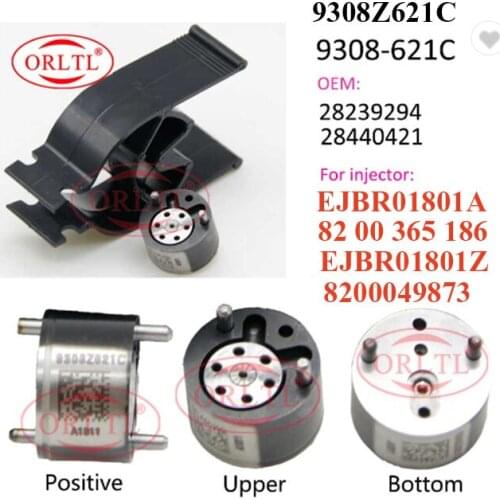 ORLTL 28239294 28440421 Control Valve 28538389 9308-621C 9308Z621C VALVE SET For EJBR01801A 8200365186 EJBR01801Z 820004987