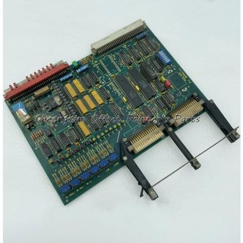 Polar PI Card 020141 Control Board Original Used PCB Polar Cutting Machine Card Polar Cutting Machine Spare Parts