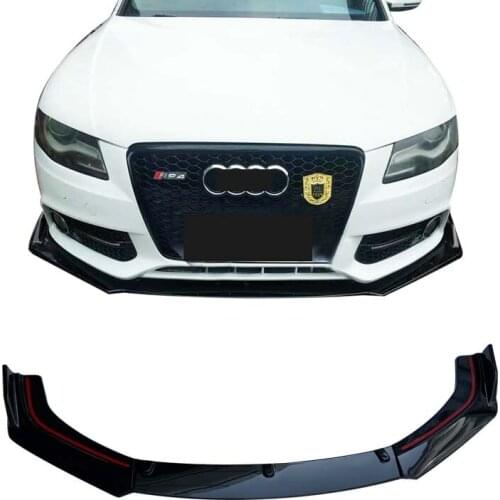 Lively2021 Fit For A4b8 Lip and Bar of the Old Audi A4l Modified Front Shovel 09 10 11 12 Model Year