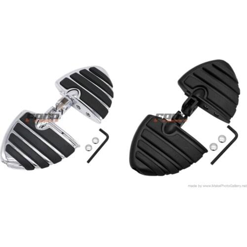 Front Foot Peg Footrest for Suzuki Inazuma 250 GW250 GSR250 GW250F GSR250F GSR250S GSX250R DL250 V-Strom (099)