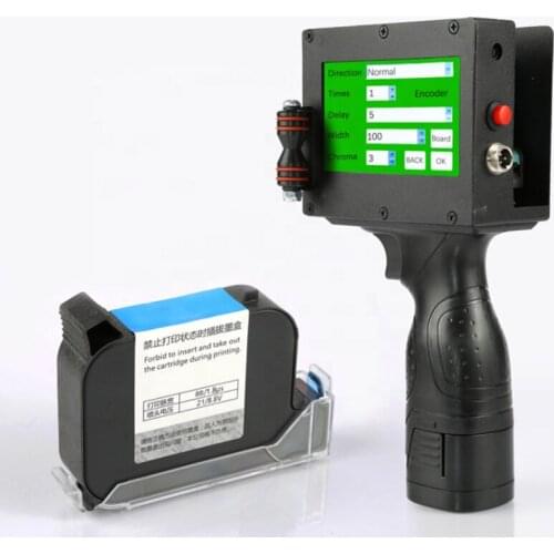 Imprimante Thermal Sublimation Rotary Chinese Wall Inkjet Portable Handheld Printer For Plastic Bag