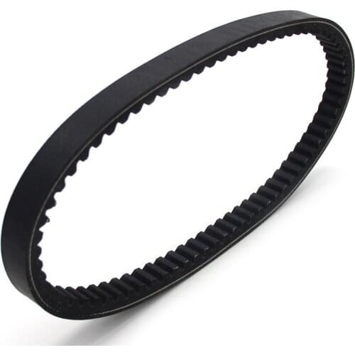 Motorcycle Rubber transmission driven belt gear pulley belt for Polaris Ranger RZR 170 0454497 Motorcycle Accessories