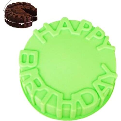 Cake Silicone Mold 7.8 Inch Gear Shape Mousse Cake Bakeware DIY Toast Bread Baking Tool Chocolate Mold Jelly Pudding Mold LDY141