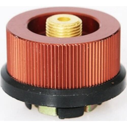 Mounchain Gas Stove Connector Camping Hiking Stove Adaptor Conversion Split Type Gas Furnace Connector Cartridge Tank Adapter