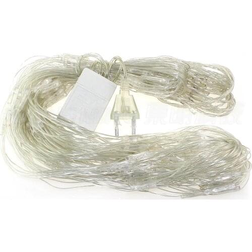 Super bright Christmas led Net Light 1.5Mx1.5M 96LED 110V US Plug Outdoor led net string lights decorative home party
