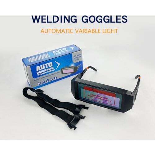 Welders Glass welding goggles Automatic Variable Photoelectric Welding Glasses Auto Darkening Welding Helmets Protective Glasses