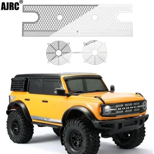Traxxas Trx4 92076-4bronco Metal Mesh Water Tank Sheet Radiator Box Mesh Sheet 1/10 RC car parts