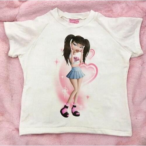 Vintage T-shirt y2k T-shirt street rock T-shirt rap hip-hop T-shirt Harajuku T-shirt original T-shirt couple T-shirt Gothic T-sh