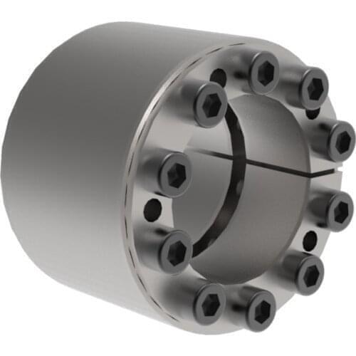 LOCK 15 Carbon Steel Keyless Shaft Bushing with Inner Bore Diameter 28mm for Very High Torques