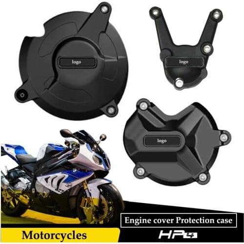 Motorcycles Engine cover Protectors case For BMW S1000RR HP4 S1000R 2009-2016