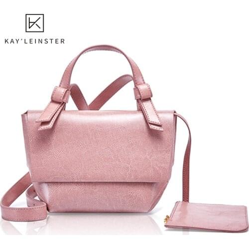 Genuine Leather Women Crossbody Bag Solid Luxury Handbags Designer Female Messenger Bag Fashion Wild Shoulder Purse Bolsa