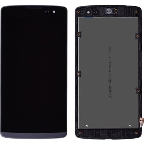 For LG Leon H340 h320 h324 H340N H326 MS345 C50 LCD Display Touch Screen Digitizer Assembly and frame lcd screen free shipping