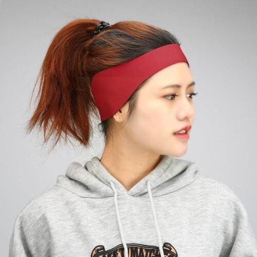 1PCS Swimming Cap Hair Band Waterproof Diving Ear Hair Band For Adult Stretchable Sports Headband Non-slip Child U8N5