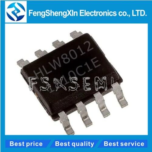 10pcs/lot HLW8012 HLW-8012 SOP-8 Power meter chip