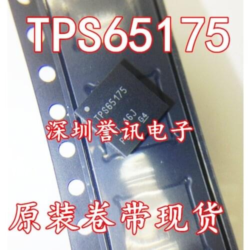 100% New original TPS65175 TPS65175RSHR QFN